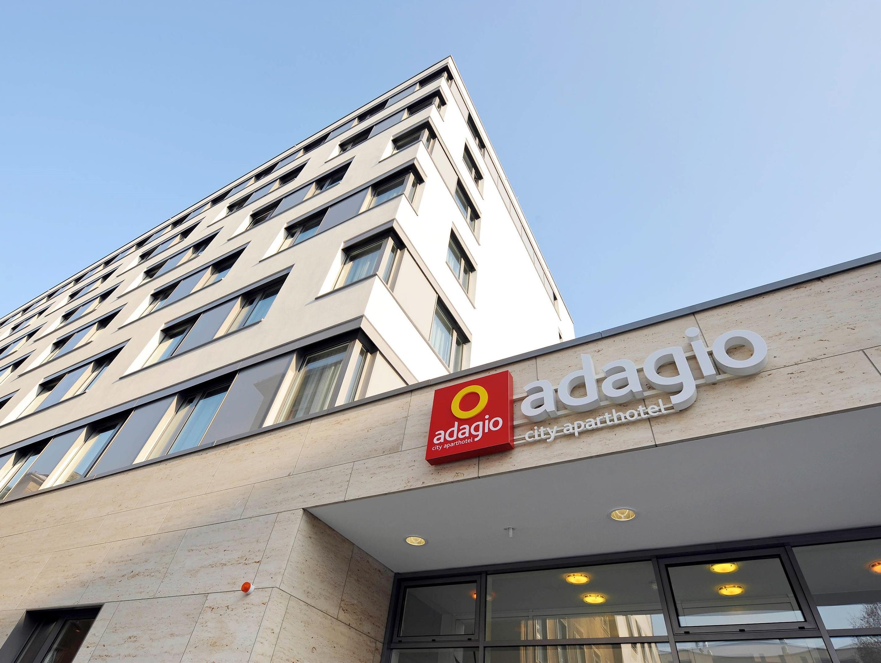Aparthotel Adagio Berlin Kurfuerstendamm Exterior foto